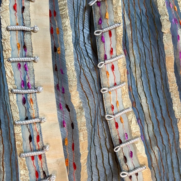 Minh Khoa Vintage Sheer Silk Kimono Jacket - Picture 8 of 9